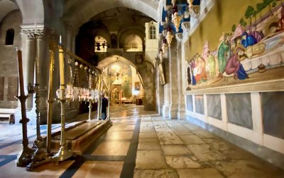 Journey Through the Church of the Holy Sepulchre, Old City of Jerusalem
